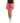 Moschino Fuchsia Cotton Short And Mini Shorts