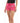 Moschino Fuchsia Cotton Short And Mini Shorts