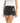Moschino Black Cotton Shorts