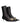 Jil Sander Black Leather Ankle Boots