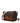 Michael Kors Brown Fabric Crossbody Bag