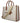 Michael Kors Beige Fabric Handbag