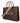 Michael Kors Brown Fabric Handbag