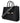 Michael Kors Black Leather Handbag