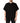 Dolce & Gabbana Black Cotton Crewneck Short Sleeve T-Shirt