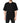 Dolce & Gabbana Black Cotton Crewneck Short Sleeve T-Shirt