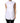 Dolce & Gabbana White Cotton Pleated Sleeveless Button Down Top