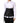 Dolce & Gabbana Black Lace-Up Waist Cincher Bustier Corset Top