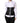 Dolce & Gabbana Black Silk Lace-Up Waist Cincher Corset Top