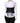 Dolce & Gabbana Black Polyester LaceUp Waist Cincher Corset Top