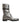 Dolce & Gabbana Metallic Leather Buckle Combat Boots Shoes