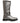 Dolce & Gabbana Metallic Silver Leather Mid Calf Boots Shoes