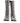 Dolce & Gabbana Gray Shearling Lace Up Knee High Boots Shoes