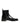 Dolce & Gabbana Black Leather Zip Closure Ankle Boots Shoes