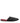 Dolce & Gabbana Dark Grey Charcoal Wool Red Slippers Shoes