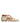 Dolce & Gabbana Beige Canvas Leather Trim Dress Derby Shoes
