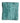 Dolce & Gabbana Teal Mohair Wool Knitted Wrap Shawl 62cm x 32.5cm Scarf
