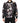 Dolce & Gabbana Black Floral Polyester Full Zip Bomber Jacket