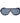 Emporio Armani Blue Resin Sunglasses