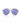 Michael Kors Brown Metal Sunglasses