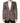 Dolce & Gabbana Brown Stripes Single Breasted Blazer