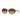 VOGUE Brown Resin Sunglasses