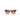 VOGUE Brown Resin Sunglasses