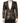 Dolce & Gabbana Gold Jacquard Single Breasted Tuxedo Blazer