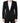 Dolce & Gabbana Black Embellished Single Breasted Blazer