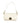 Coccinelle Bianco Pelle Womens Handbag