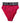 Dolce & Gabbana Pink Embellished High-Waist Brief Logo Underwear