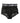 Dolce & Gabbana Black Logo Girdle High Waist Panty Underwear