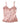 Dolce & Gabbana Light Pink Floral Lace Lingerie Top Underwear