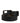 Dolce & Gabbana Black Calf Leather Gold Metal Buckle Belt