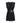 Balmain Black Fleece Wool Cocktail Dress