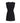 Balmain Black Fleece Wool Cocktail Dress