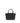 Michael Kors Black Calf Leather Bos Taurus Handbag