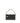 Valentino Garavani Black Calf Leather Bos Taurus Shoulder Bag