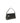 Valentino Garavani Black Calf Leather Bos Taurus Shoulder Bag