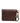Dolce & Gabbana Brown Leather Logo Embossed Key Chain Card Holder Wallet