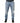 Dolce & Gabbana Blue Tattered Slim Fit Men Cotton Denim Jeans
