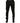 Dolce & Gabbana Black Cotton Skinny Men Dress Trouser Pants