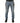 Dolce & Gabbana Blue Embellished Loose Cotton Men Denim Jeans