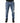 Dolce & Gabbana Blue Tattered Skinny Cotton Denim Jeans