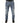 Dolce & Gabbana Blue Tattered Slim Fit Cotton Denim Jeans
