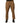 Dolce & Gabbana Brown Cotton Straight Chino Men Trouser Pants
