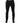 Dolce & Gabbana Black Cotton Skinny Dress Formal Trouser Pants