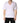 Dolce & Gabbana White Cotton Plain V-Neck Men Shirt T-shirt