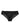 Dolce & Gabbana Black Nylon Stretch Mid Waist Brief Underwear