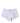 Dolce & Gabbana White Logo Girdle High Waist Panty Underwear